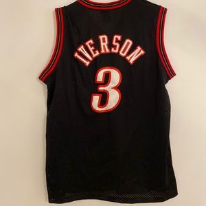 Nike Iverson Sixers Jersey